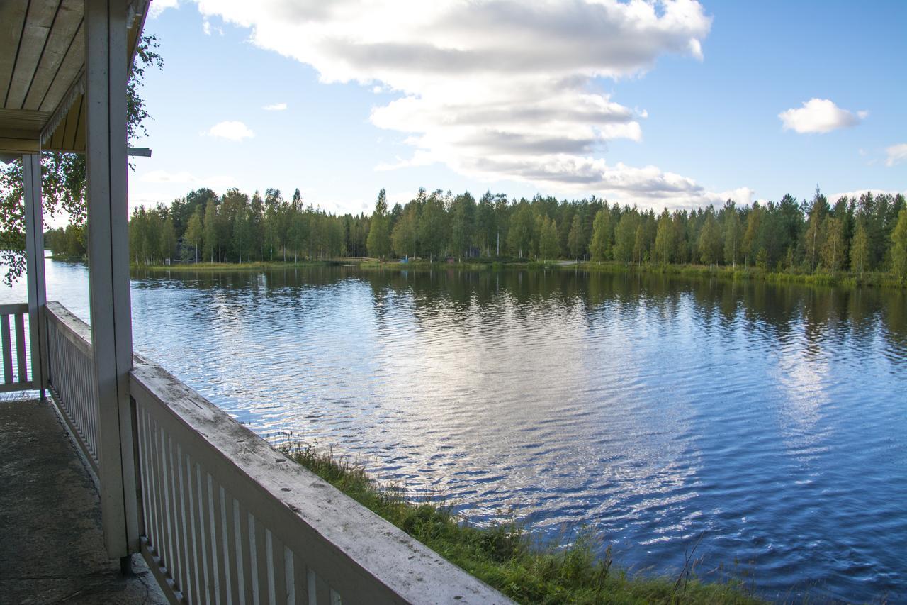 Merilän Kartano Utajärvi Exteriör bild