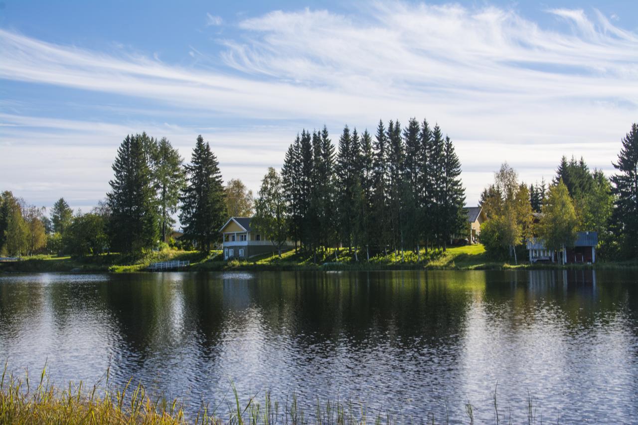 Merilän Kartano Utajärvi Exteriör bild
