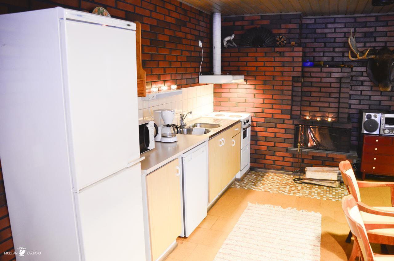 Merilän Kartano Utajärvi Exteriör bild