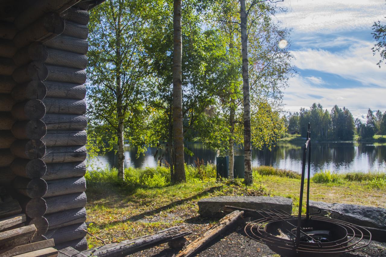 Merilän Kartano Utajärvi Exteriör bild