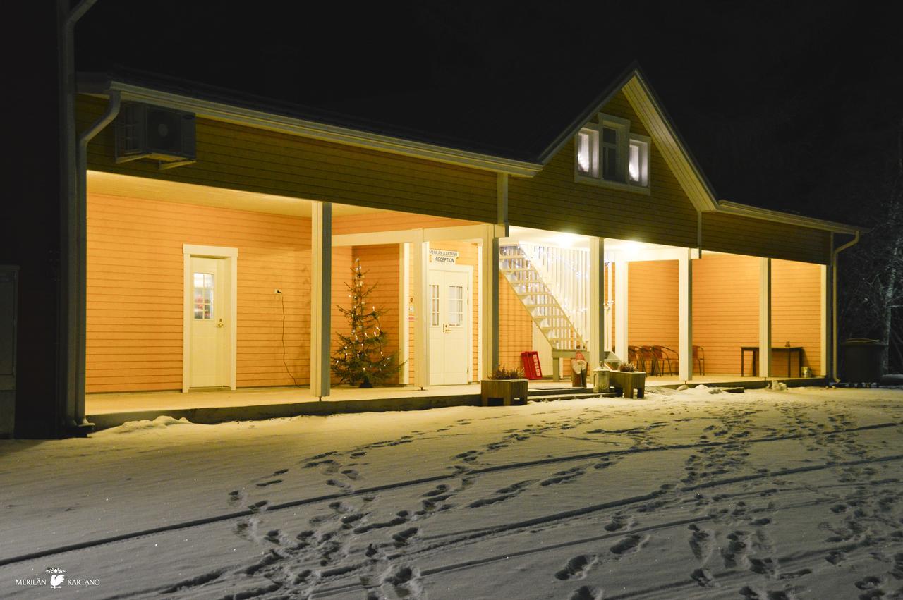 Merilän Kartano Utajärvi Exteriör bild