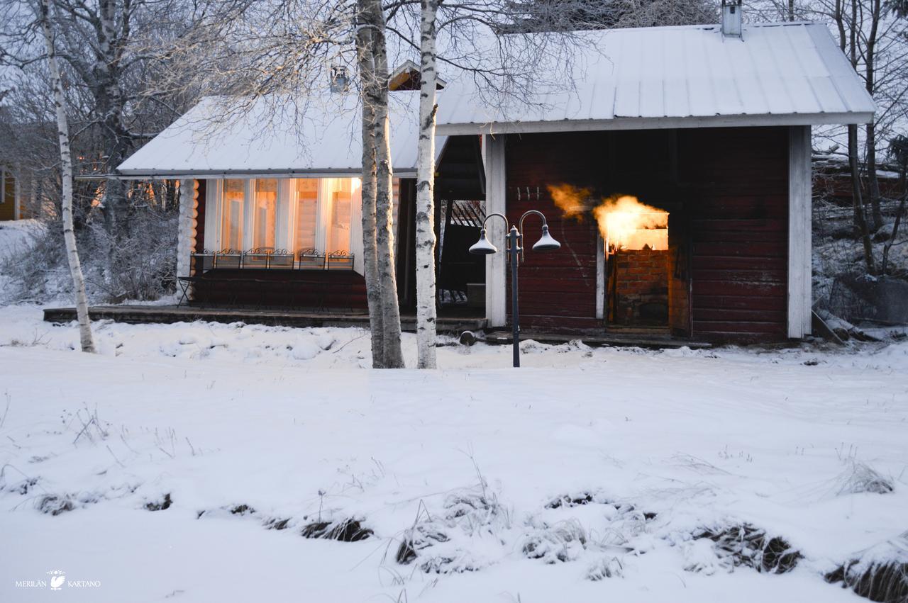 Merilän Kartano Utajärvi Exteriör bild