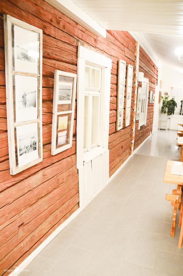Merilän Kartano Utajärvi Exteriör bild