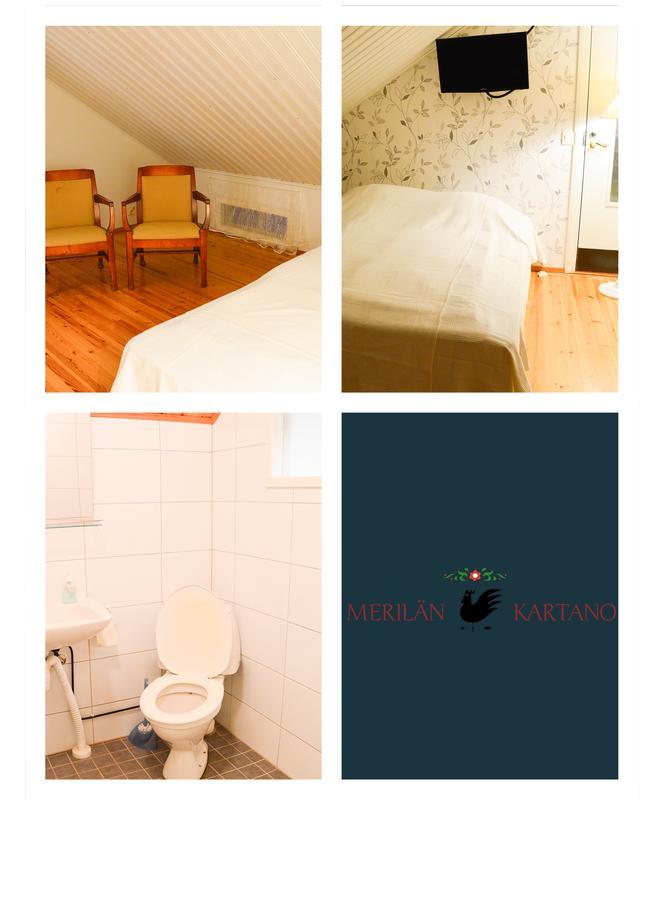 Merilän Kartano Utajärvi Exteriör bild