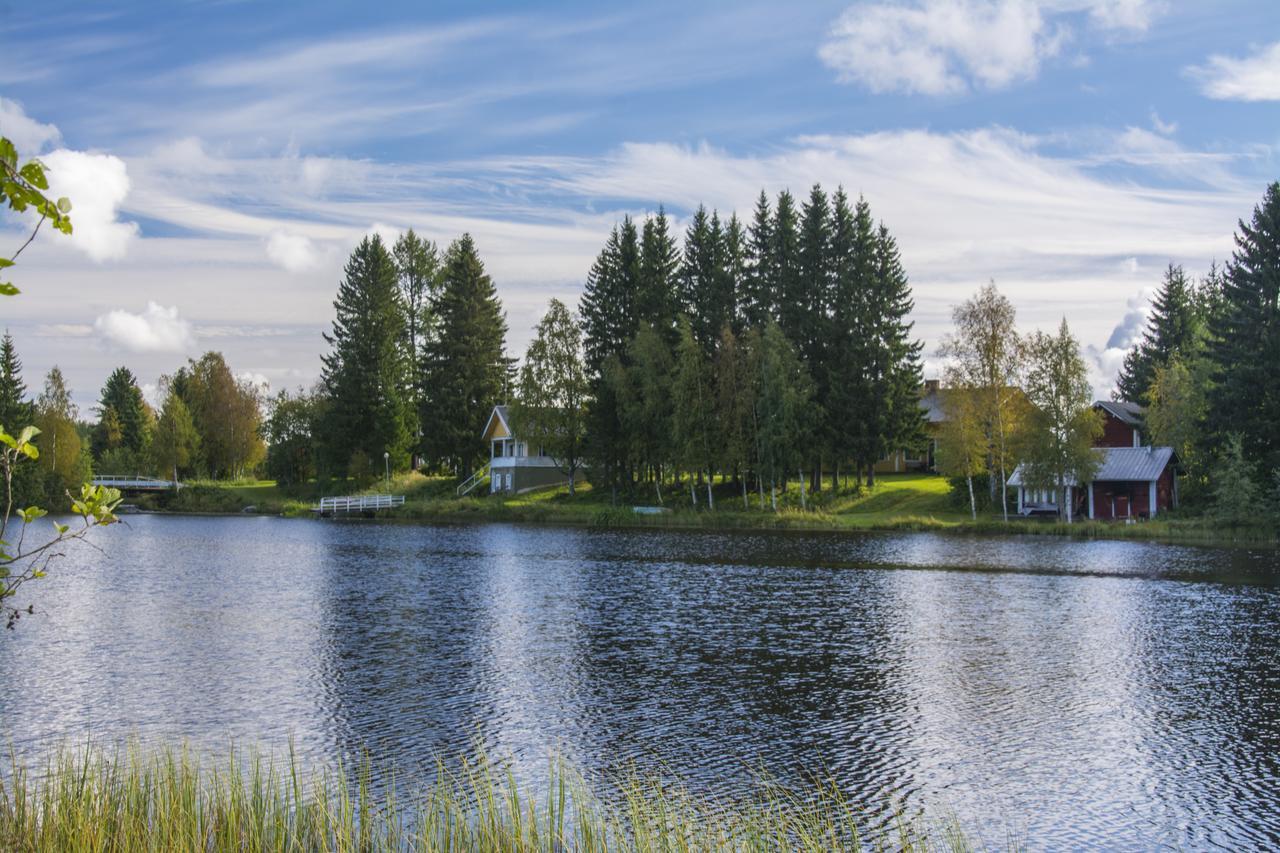 Merilän Kartano Utajärvi Exteriör bild