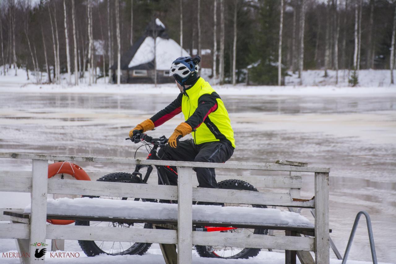 Merilän Kartano Utajärvi Exteriör bild