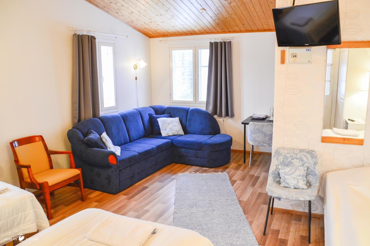 Merilän Kartano Utajärvi Exteriör bild